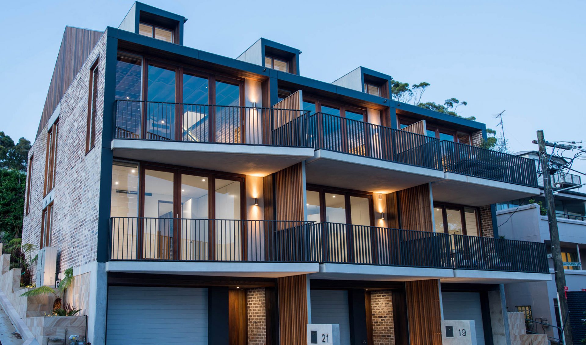 Hosking St, Balmain East