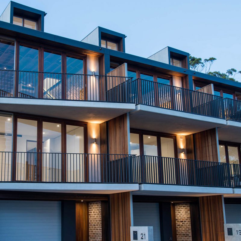 Hosking St, Balmain East